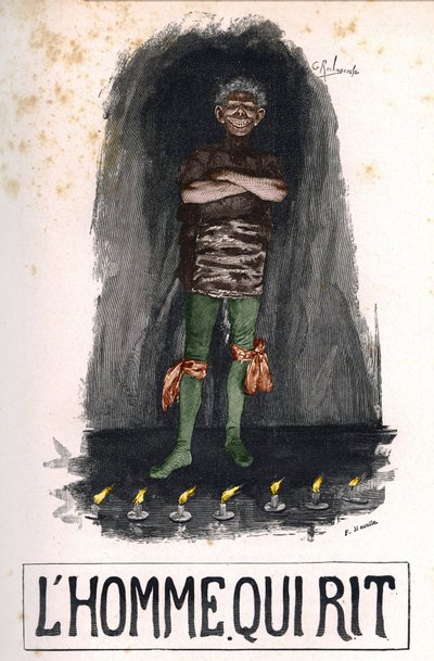 Gwynplaine, copertina di "L