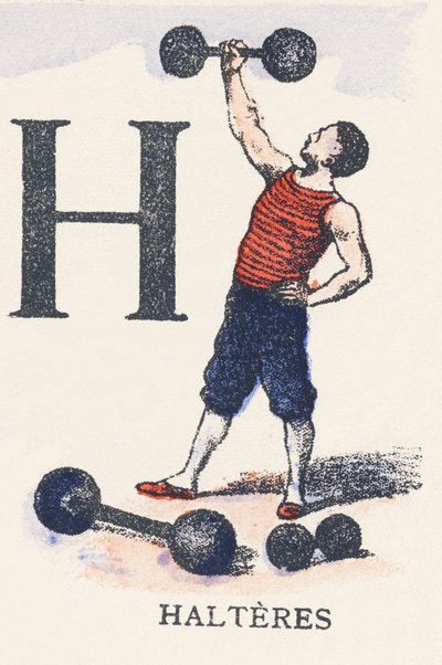 H: manubri da Unknown artist