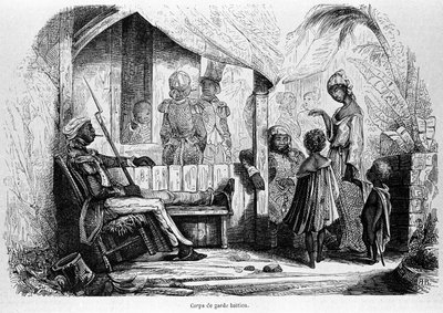 Rivoluzione haitiana (1791-1803): Corpo della Guardia Rivoluzionaria da Unknown artist