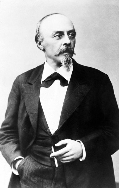 Hans von Bülow (1830-1894) da Unknown artist