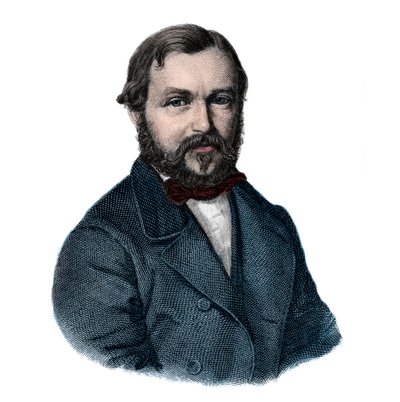 Heinrich Barth (1821-1865), esploratore tedesco - Ritratto di Henri Barth, viaggiatore ed esploratore tedesco (1821-1865) da Unknown artist