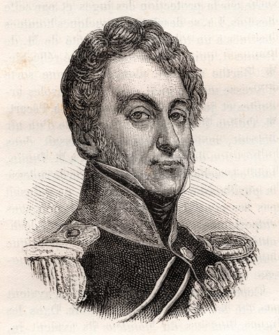 Henri François Delaborde 1764-1833 generale della Rivoluzione Francese da Unknown artist