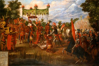 Hernan Cortes incontra l