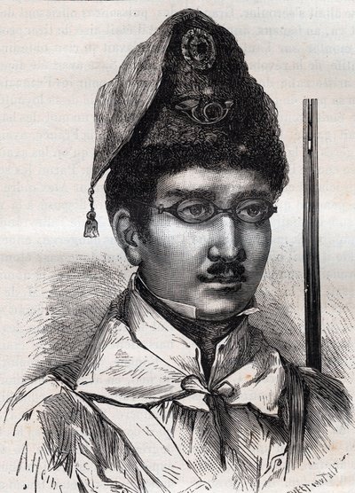 Hippolyte-Louis-Alexandre Dechez, detto Jenneval, comico e poeta francese - 1801 - 1830 da Unknown artist