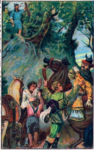 Storia di Guglielmo Tell (eroe leggendario dell