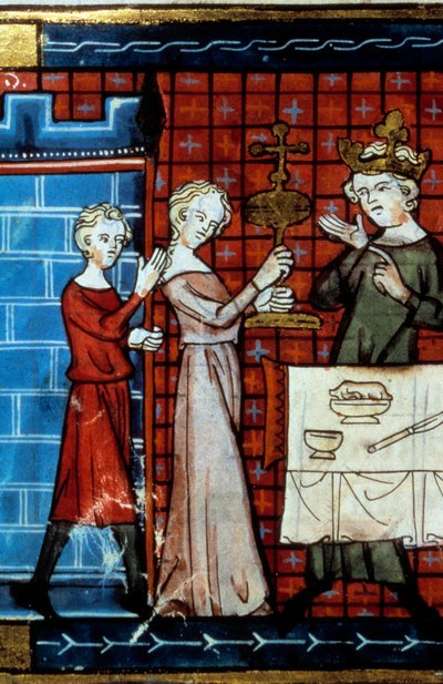 Processione del Santo Graal da Unknown artist