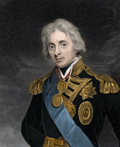 Horatio Nelson Visconte Nelson da Unknown artist