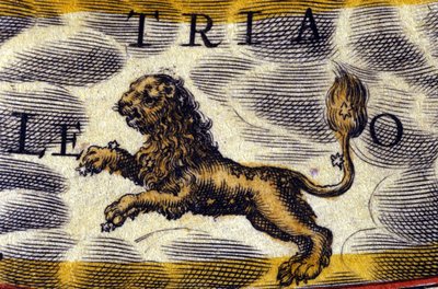 Oroscopo: segno zodiacale, il Leone da Unknown artist