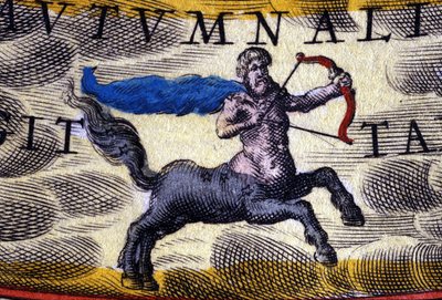 Oroscopo: segno zodiacale, il Sagittario da Unknown artist