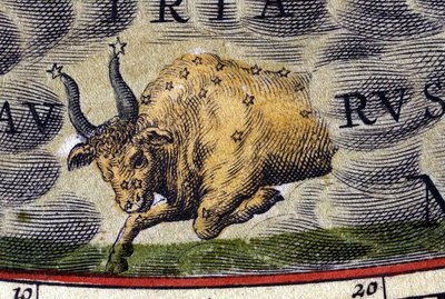 Oroscopo: segno dello zodiaco, il Toro. da Unknown artist