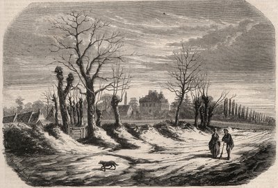 Casa di George Sand (1804-1876) (Aurore Dupin), Baronessa Dudevant a Nohant Vic (Nohant-Vic) nell