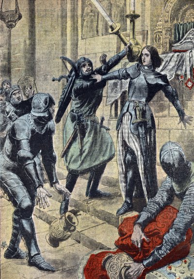 Guerra dei Cento Anni: "Raffigurazione dell