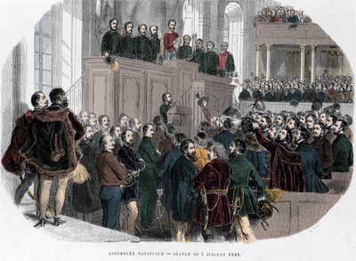 Rivoluzione ungherese del 1848: Primo incontro dell