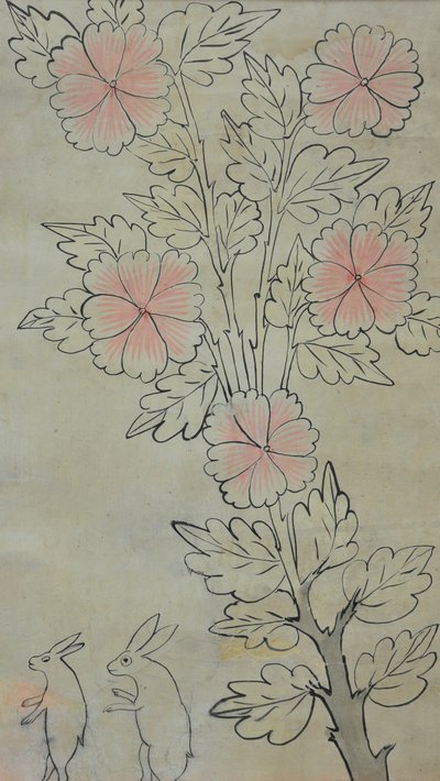 Hwajoyeongmodo da Unknown artist