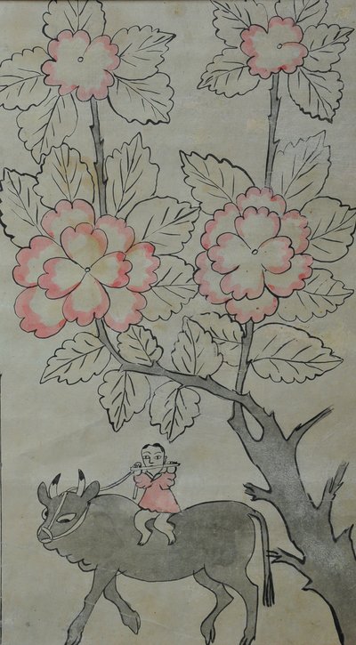 Hwajoyeongmodo da Unknown artist