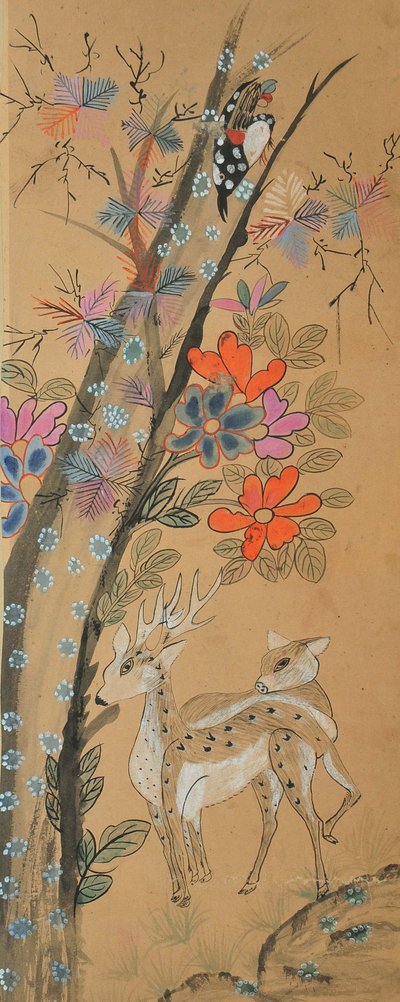 Hwajoyeongmodo da Unknown artist