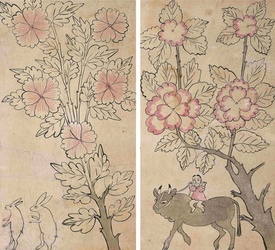 Hwajoyeongmodo da Unknown artist