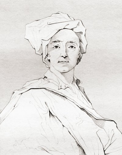 Hyacinthe Rigaud da Unknown Artist