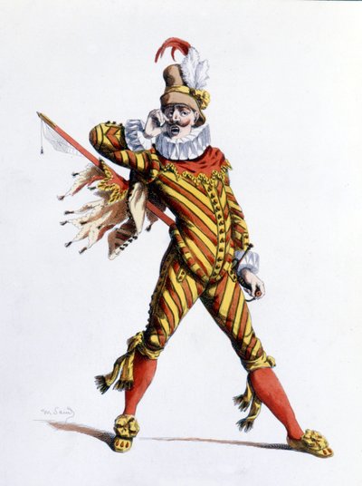 Il capitano Spavento da Unknown artist