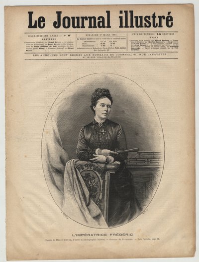 Imperatrice Federica - Vittoria del Regno Unito (1840-1901) Vittoria Adelaide Maria Luisa del Regno Unito, Principessa Reale di Gran Bretagna e Irlanda - copertina di 