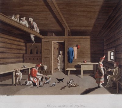 In "Il vecchio e moderno costume" 1819-1820, di Ferrario da Unknown artist
