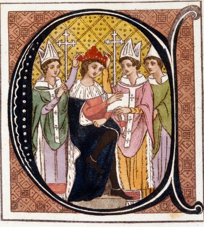 Incoronazione di Edoardo I d