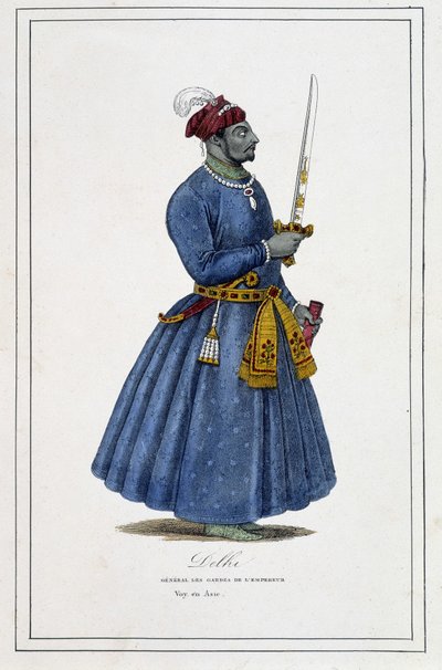 India: Generale delle Guardie dell