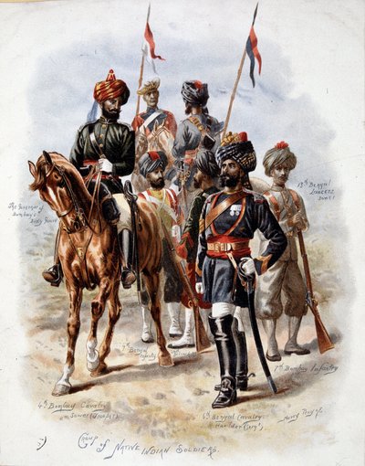 Militare indiano dell