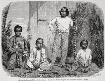 Indiani e Negri dell