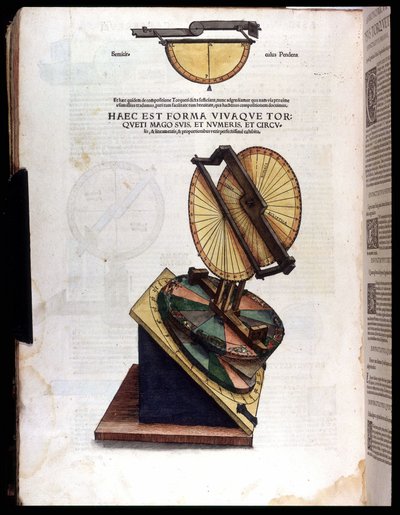 Strumento di astronomia - in 