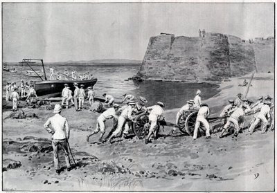 Insurrezione a Creta da Unknown artist