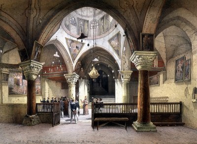 Interno della cappella di Sant