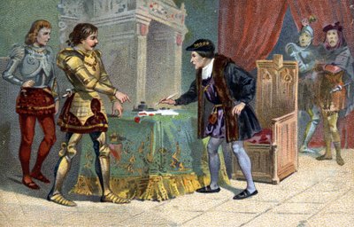 Intervista di Luigi XI, re di Francia, e Carlo il Temerario, duca di Borgogna, a Peronne nell