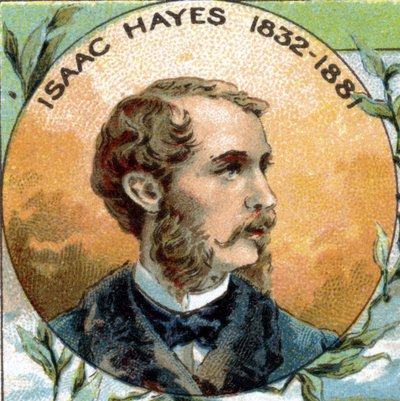 Isaac Israel Hayes (1832-1881) medico ed esploratore del continente artico da Unknown artist