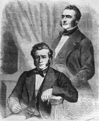 Isaac e Jacob Emile Pereire, uomini d
