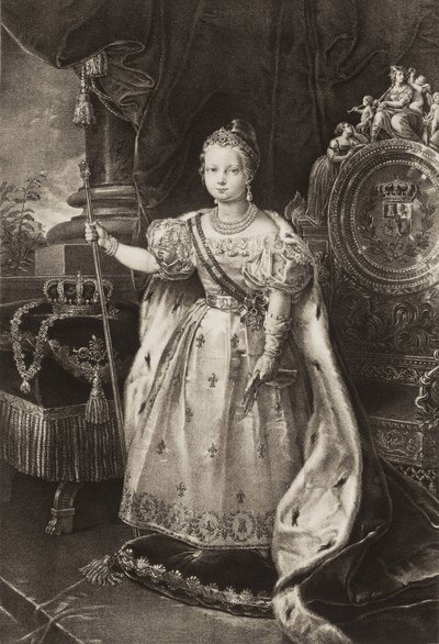 Isabella II (1830-1904). Regina di Spagna da Unknown artist