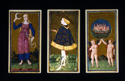Tarocchi italiani. Tarot de Brera di Bonifacio Bembo da Unknown artist