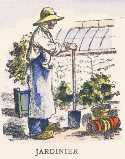 Giardiniere da Unknown artist
