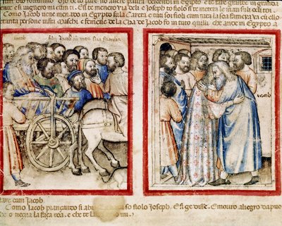 La partenza di Giacobbe per l