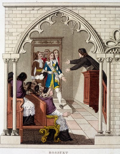 Jacques-Bénigne Bossuet, Sd da Unknown artist