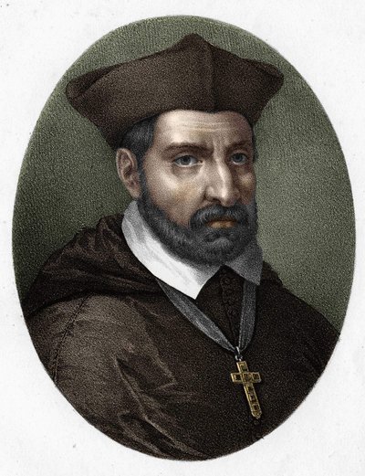 Jacques Amyot (1513-1593), umanista, scrittore e vescovo di Auxerre francese da Unknown artist