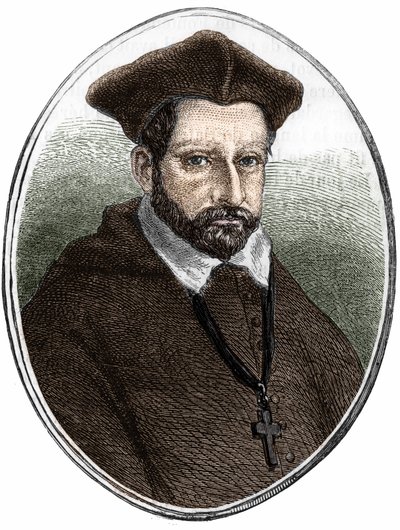 Jacques Amyot (1513-1593), umanista, scrittore e vescovo francese di Auxerre da Unknown artist