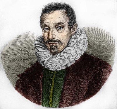 Jacques Auguste de Thou, magistrato francese da Unknown artist