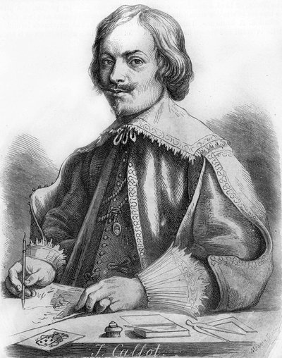Jacques Callot, disegnatore e incisore francese (Nancy) da Unknown artist