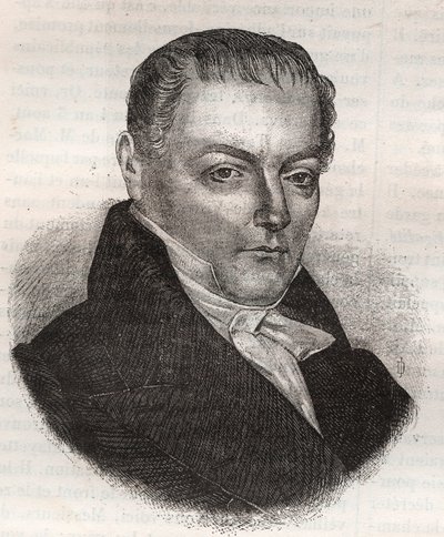 Jacques Francois Nicolas Bavoux 1774-1848 magistrato e politico da Unknown artist