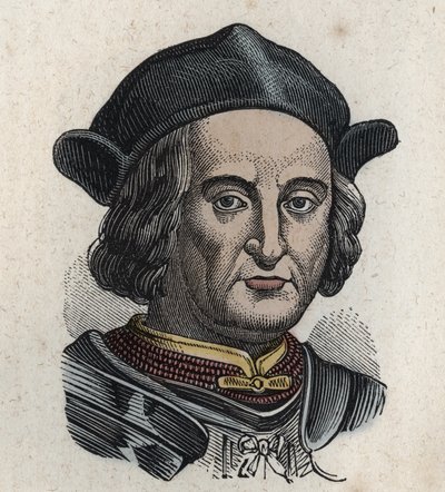 Jacques de Trivulce (Gian Giacomo Trivulzio) aristocratico e condottiero italiano (1440-1518) Marchese di Vigevano, politico e militare da Unknown artist