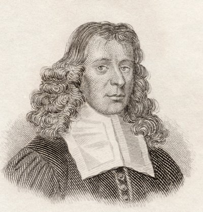 James Gregory (1638-75), matematico e astronomo scozzese, dal Dizionario Storico di Crabb, pub. 1825 da Unknown artist
