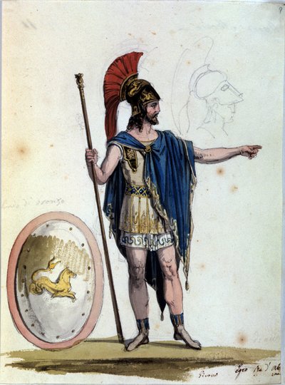 Personaggio di Giasone. Per l