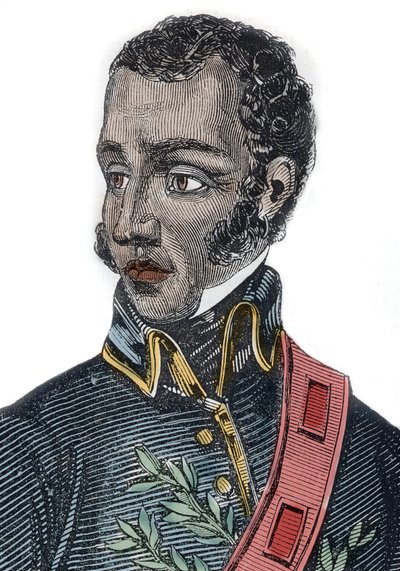 Jean-Pierre Boyer, Presidente di Haiti dal 1818 al 1843 - Jean Pierre Boyer, politico haitiano da Unknown artist