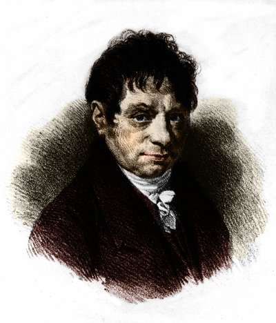 Jean Baptiste Say (1767-1832), economista e industriale francese da Unknown artist